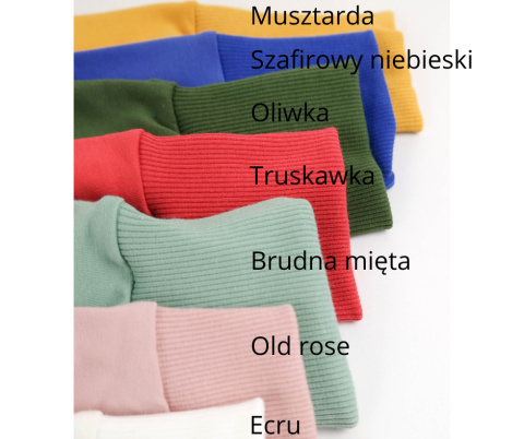 Bluza basic różne kolory Bluza basic różne kolory