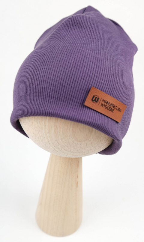 Czapka "Beanie" z prążka- różne kolory Czapka "Beanie" z prążka- różne kolory