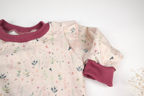 Bluza dziewczęca Kwiaty łąki Bluza dziewczęca Kwiaty łąki