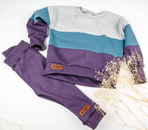 Dres oversize: trzy kolory Dres oversize: trzy kolory