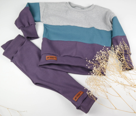 Dres oversize: trzy kolory Dres oversize: trzy kolory