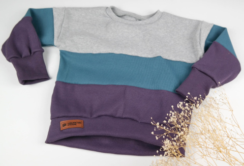 Dres oversize: trzy kolory Dres oversize: trzy kolory