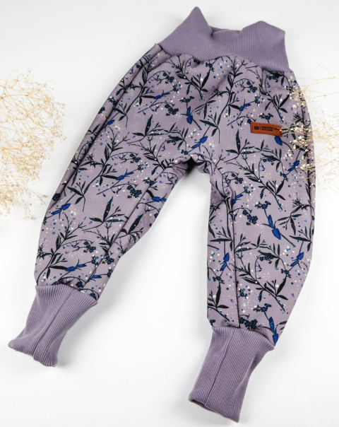Spodnie softshell: Zaczarowana noc Spodnie softshell: Zaczarowana noc