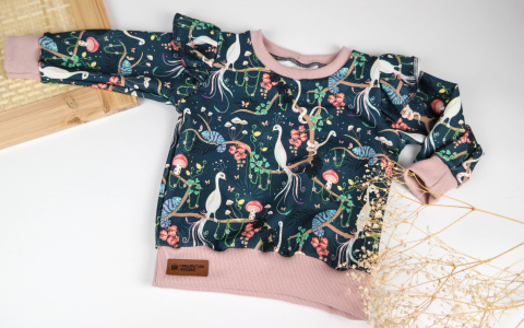 Bluza dziewczęca Zaczarowany las Bluza dziewczęca Zaczarowany las