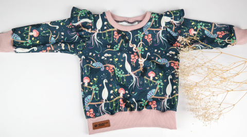Bluza dziewczęca Zaczarowany las Bluza dziewczęca Zaczarowany las