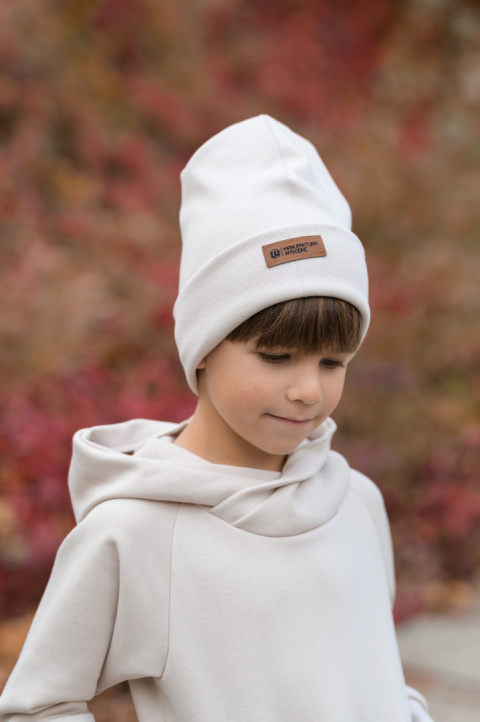 Czapka z prążka - rozmiar 50 Czapka z prążka - rozmiar 50