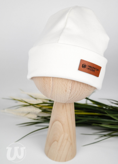 Czapka z prążka - rozmiar 50 Czapka z prążka - rozmiar 50