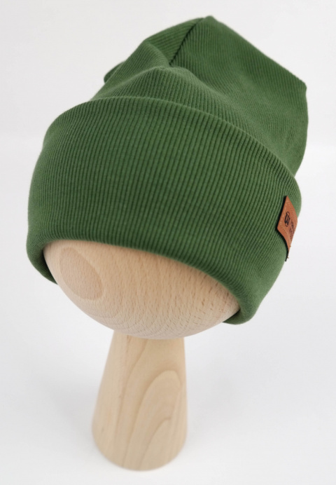 Czapka z prążka - rozmiar 50 Czapka z prążka - rozmiar 50