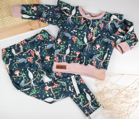 Dres dziewczęcy Zaczarowany las Dres dziewczęcy Zaczarowany las