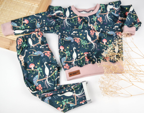 Dres dziewczęcy Zaczarowany las Dres dziewczęcy Zaczarowany las