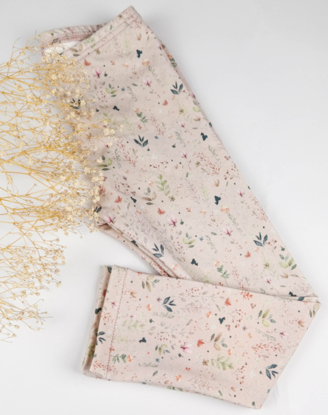 Legginsy Kwiaty Łąki Legginsy Kwiaty Łąki