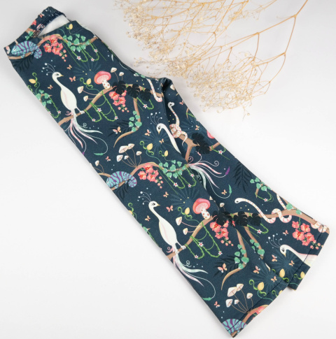 Legginsy Zaczarowany las Legginsy Zaczarowany las