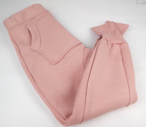 Baggy dziecięce z grubej dresówki: różne kolory