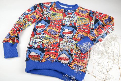 Bluza oversize Komiks Bluza oversize Komiks