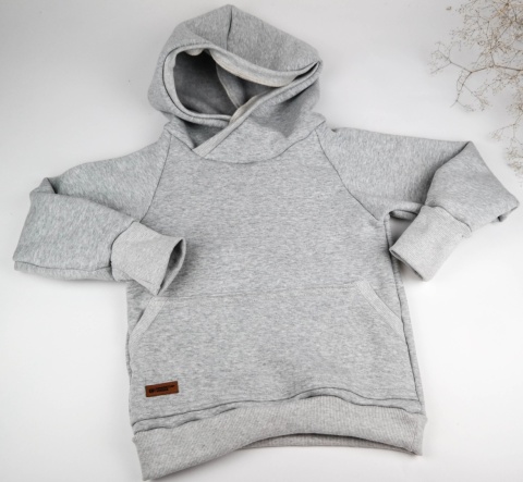 Bluza z grubej dresówki: różne kolory