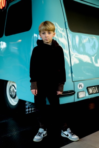 Bluza z weluru bawełnianego - różne kolory