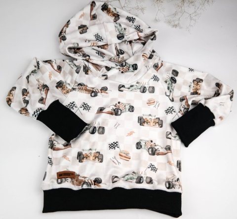 Bluza z weluru bawełnianego - różne kolory