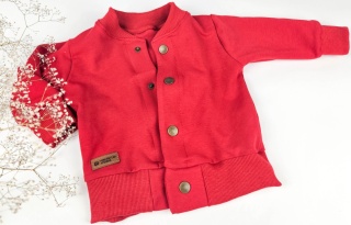 Bomberka z grubej dresówki: różne kolory