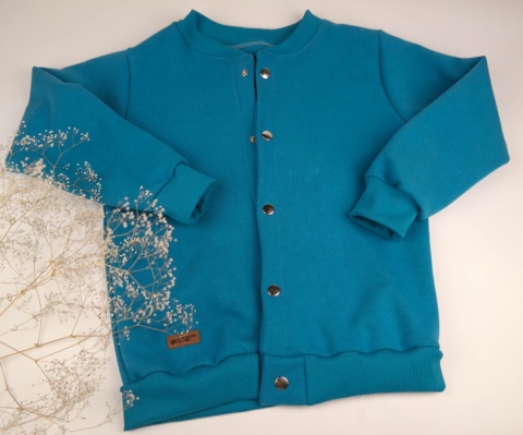 Bomberka z grubej dresówki: różne kolory