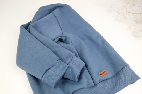 Bomberka z grubej dresówki: różne kolory