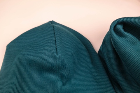 Czapka "Beanie" z prążka- różne kolory