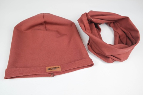 Czapka z kominem pojedyncza: różne kolory