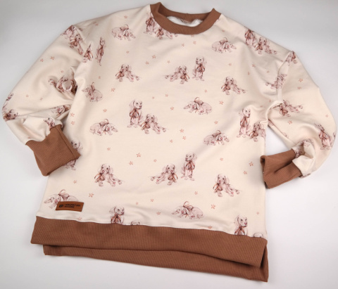 Dres dziecięcy oversize: Wyżełki Dres dziecięcy oversize: Wyżełki
