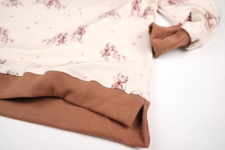 Dres dziecięcy oversize: Wyżełki