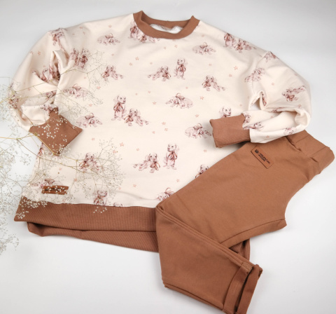 Dres dziecięcy oversize: Wyżełki Dres dziecięcy oversize: Wyżełki