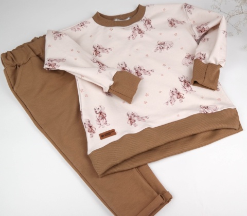 Dres dziecięcy oversize: Wyżełki