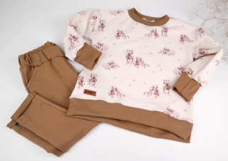 Dres dziecięcy oversize: Wyżełki