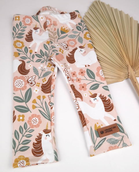 Legginsy Jednorożce Legginsy Jednorożce