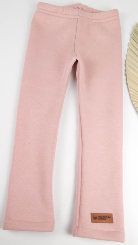 Legginsy z grubej dresówki Legginsy z grubej dresówki