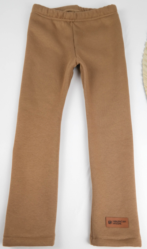Legginsy z grubej dresówki Legginsy z grubej dresówki