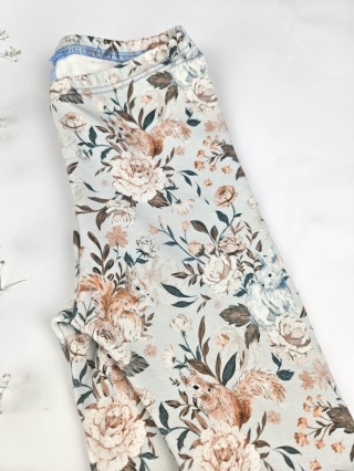 Legginsy Secret Garden