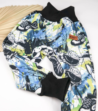 Spodnie softshell: Piłka