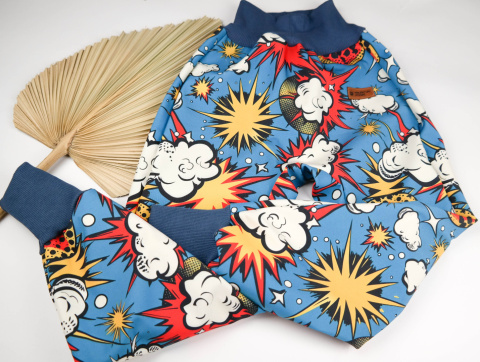 Spodnie softshell: Komiks Spodnie softshell: Komiks