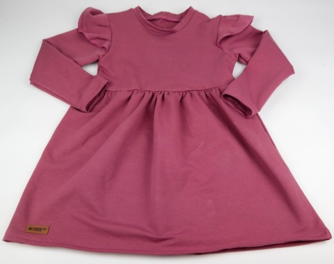 Sukienka dla dziewczynki basic: różne kolory