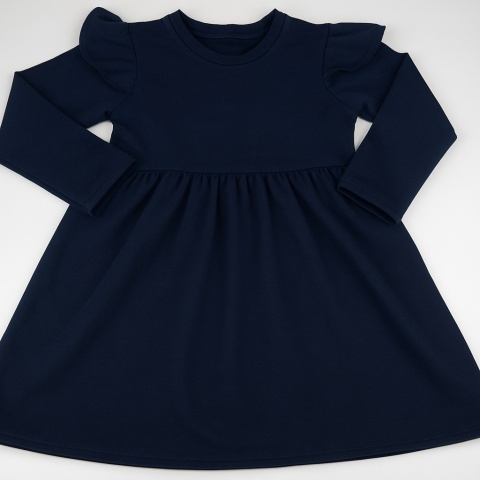 Sukienka dla dziewczynki basic: różne kolory