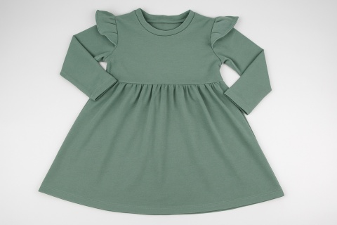 Sukienka dla dziewczynki basic: różne kolory