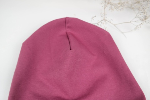 Zestaw: czapka "beanie" z kominem - różne kolory