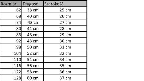 Tunika Jednorożce i wróżki