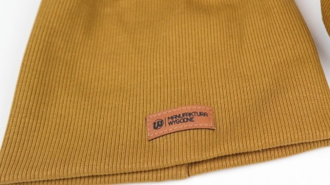Czapka "Beanie" z prążka- różne kolory