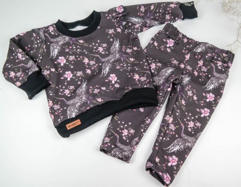 Dres dla dziewczynki: Żurawie rozmiar 92