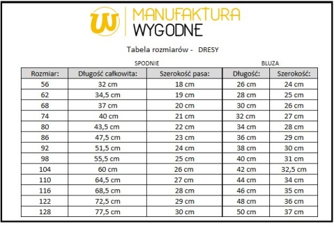 Dres dziecięcy moro bawełniany | komplet dresowy oversize